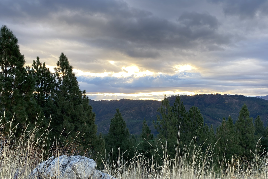 GARDEN VALLEY, IDAHO, CROUCH